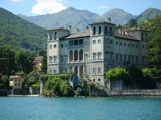 Residenza Christian Daire Gravedona Dış mekan fotoğraf