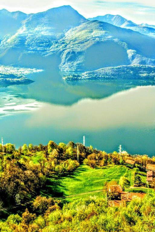 Residenza Christian Daire Gravedona Dış mekan fotoğraf