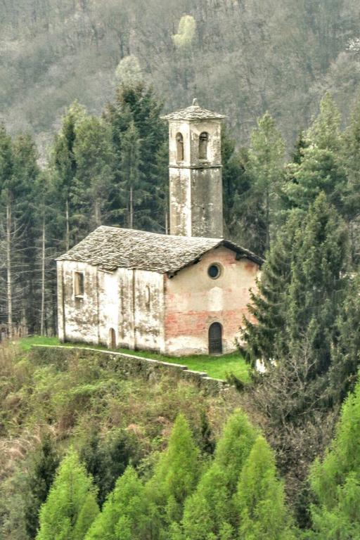 Residenza Christian Daire Gravedona Dış mekan fotoğraf